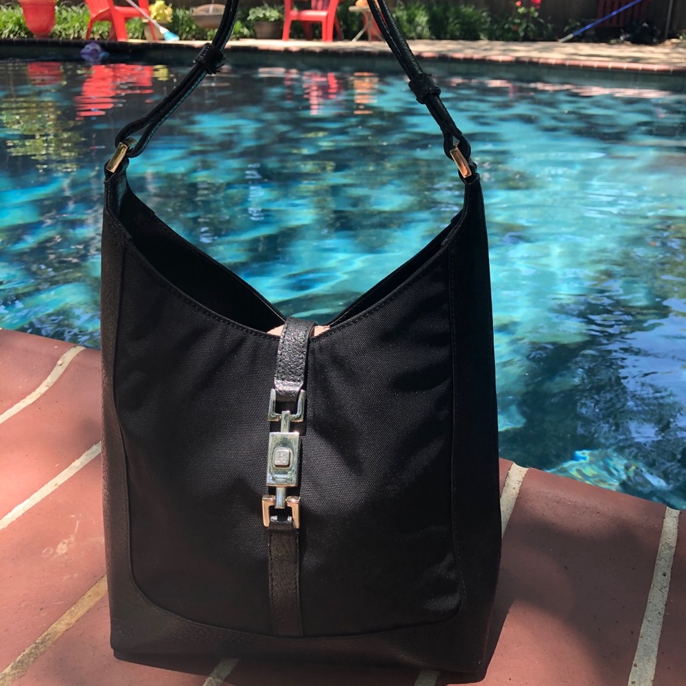 Gucci  Jackie O Shoulder or Hand Bag Authentic